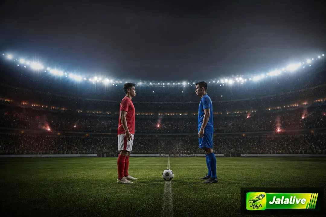 Ilustrasi sepak bola Jalalive