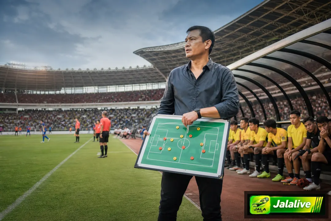 Ilustrasi sepak bola Jalalive
