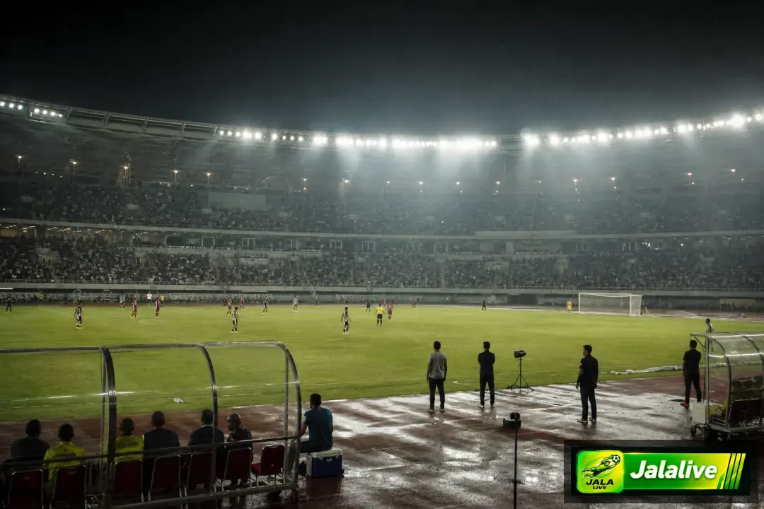 Ilustrasi sepak bola Jalalive
