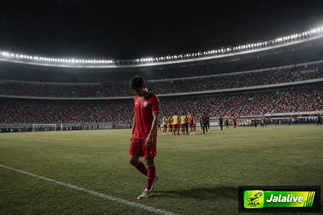 Ilustrasi sepak bola Jalalive