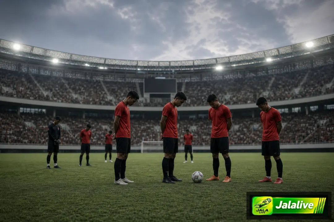 Ilustrasi sepak bola Jalalive