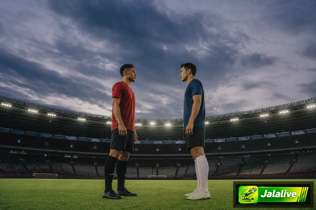 Ilustrasi sepak bola Jalalive