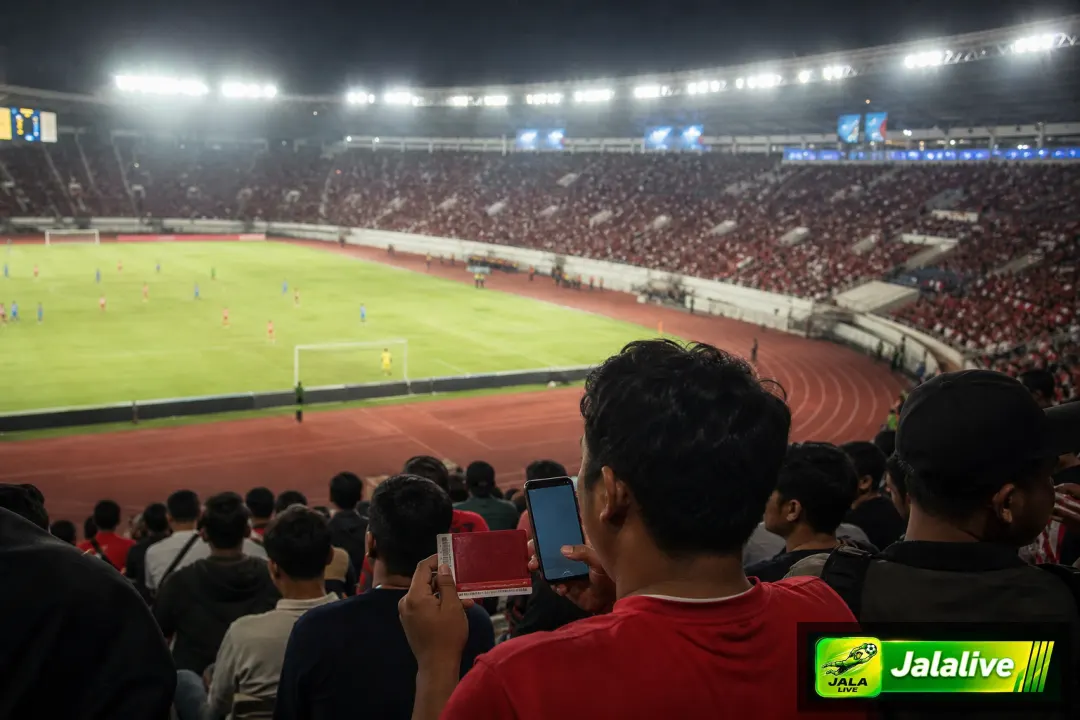 Ilustrasi sepak bola Jalalive