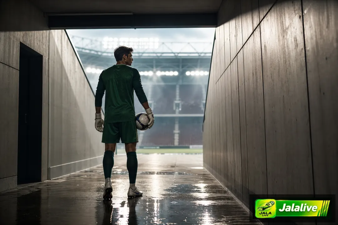 Ilustrasi sepak bola Jalalive