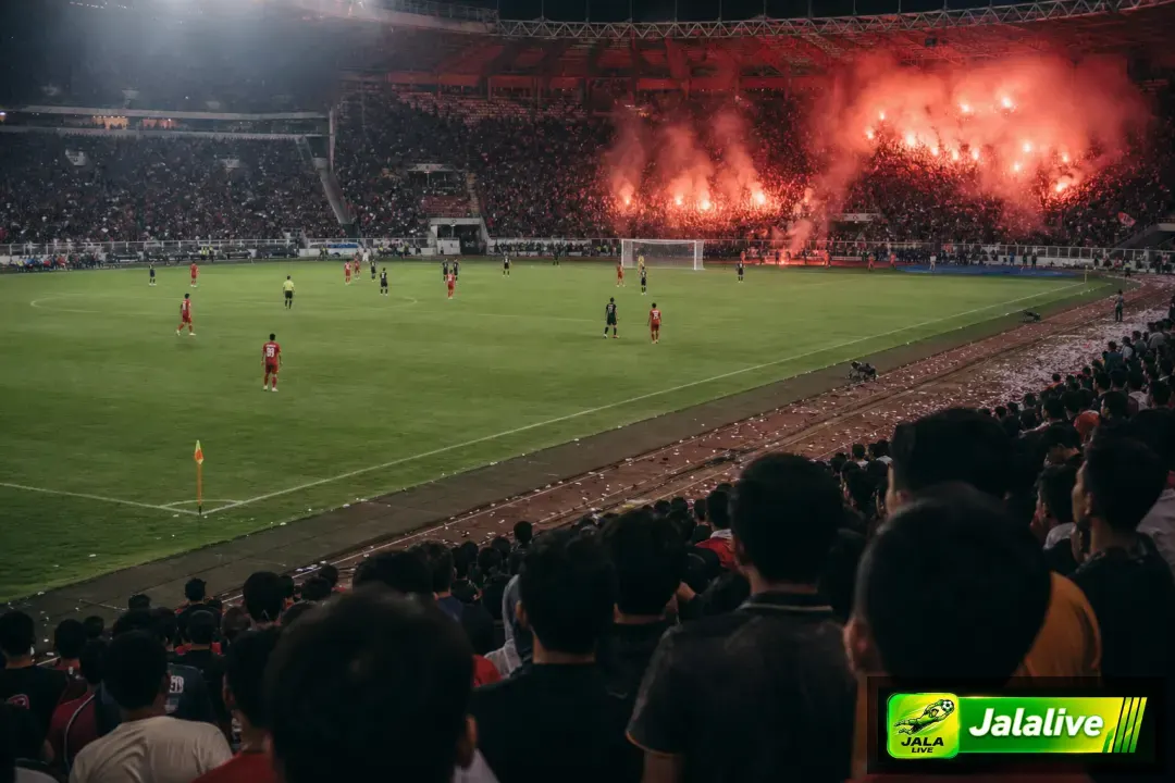 Ilustrasi sepak bola Jalalive