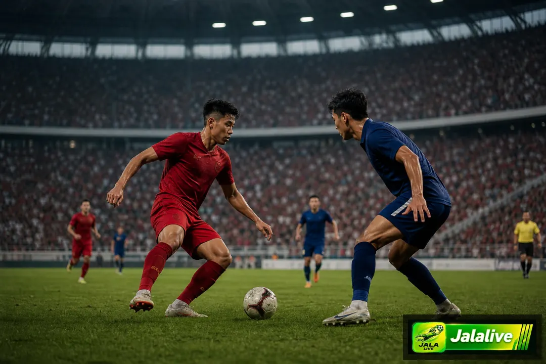Ilustrasi sepak bola Jalalive