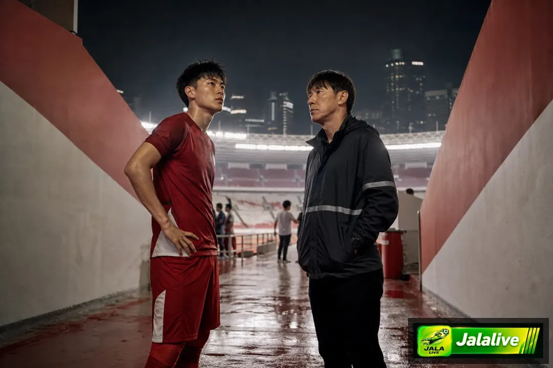Ilustrasi sepak bola Jalalive