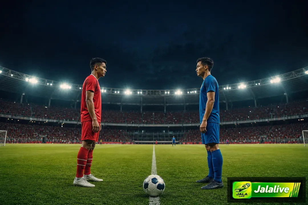 Ilustrasi sepak bola Jalalive