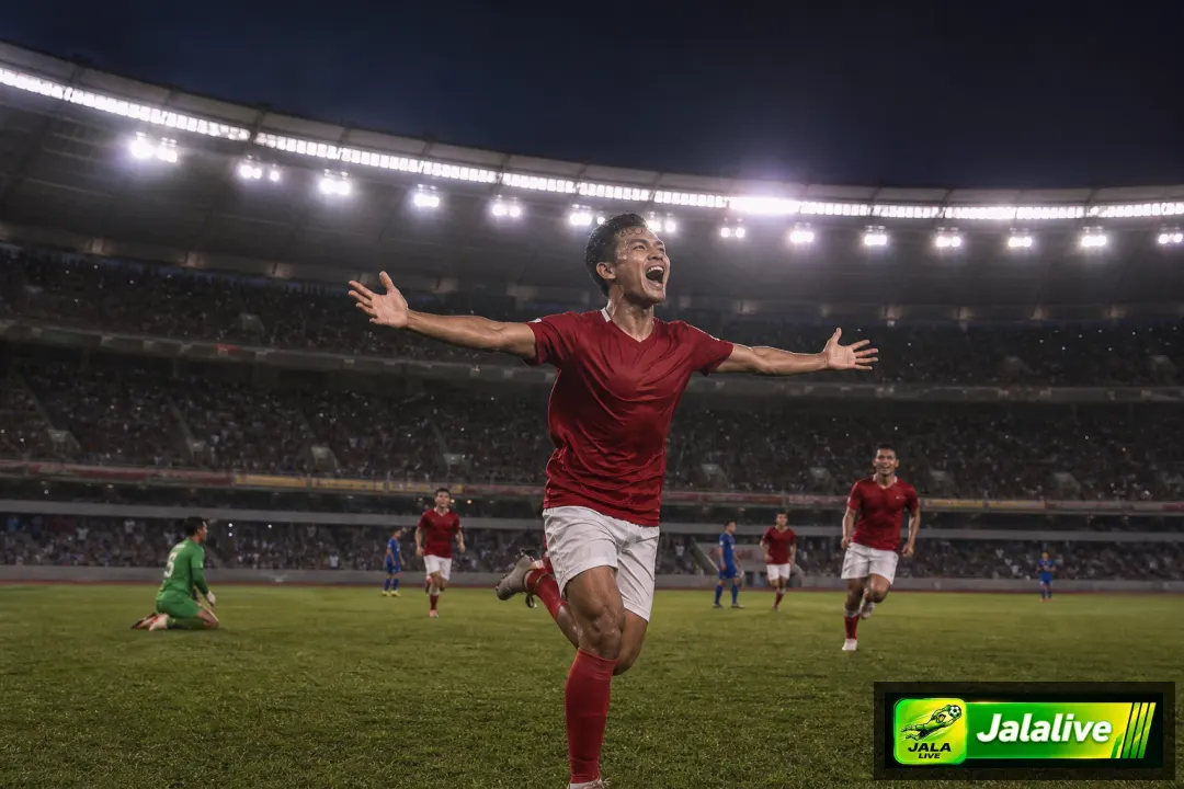 Ilustrasi sepak bola Jalalive